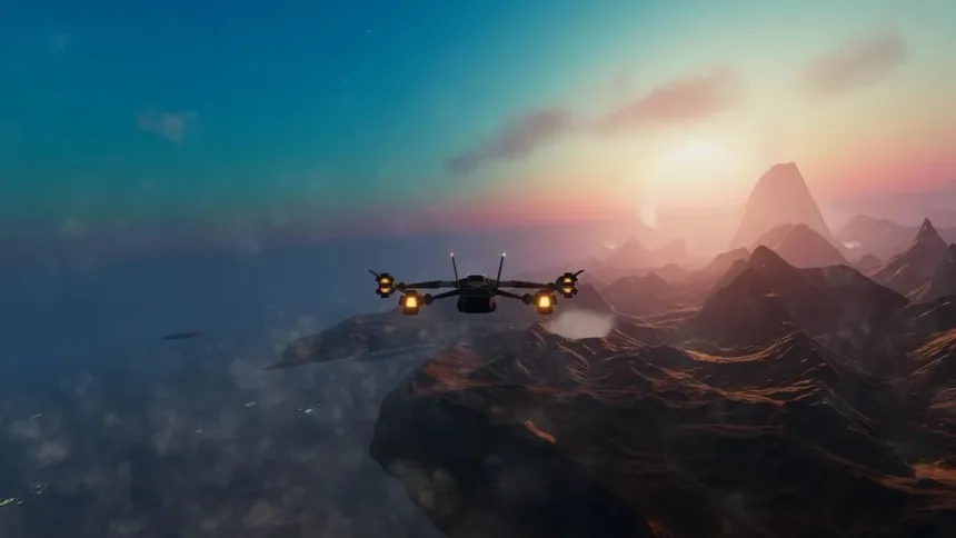 Скриншот 1 к игре Frontier Pilot Simulator