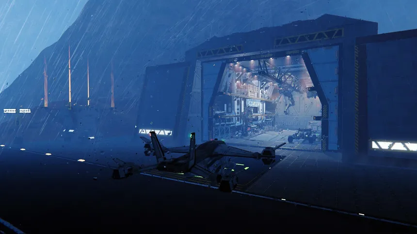 Скриншот 2 к игре Frontier Pilot Simulator