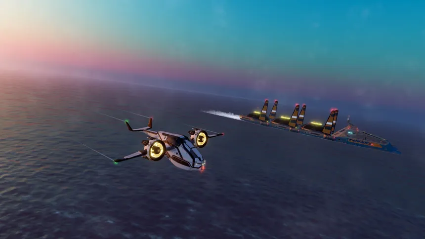 Скриншот 5 к игре Frontier Pilot Simulator