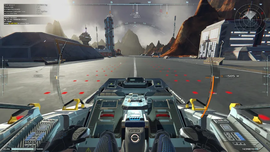 Скриншот 6 к игре Frontier Pilot Simulator
