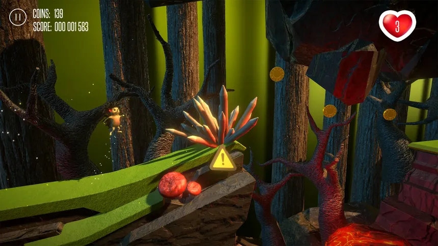 Скриншот 5 к игре Joumee The Hedgehog