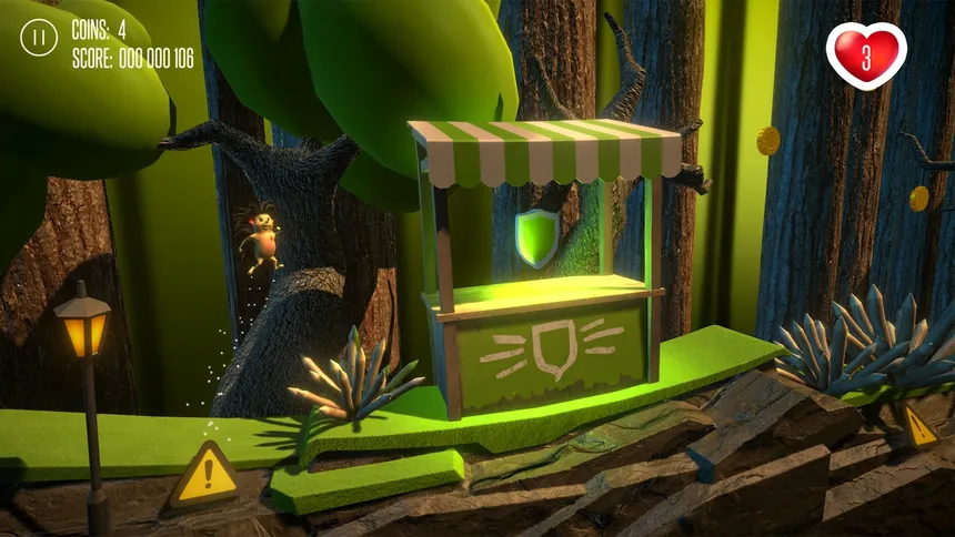 Скриншот 6 к игре Joumee The Hedgehog