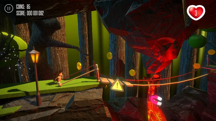 Скриншот 8 к игре Joumee The Hedgehog