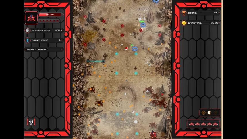 Скриншот 4 к игре Galaxy Annihilation