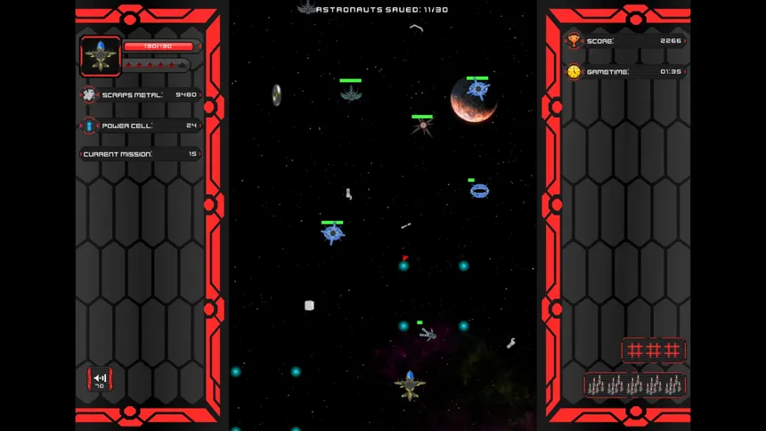 Скриншот 6 к игре Galaxy Annihilation