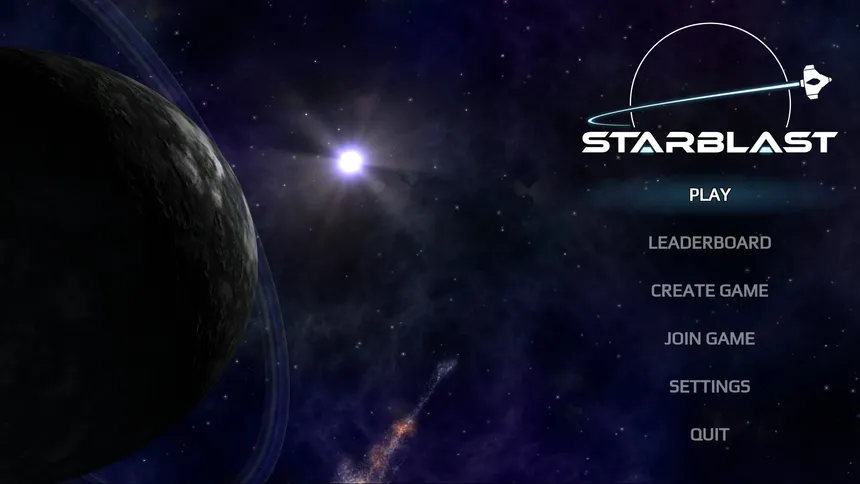 Скриншот 5 к игре Starblast