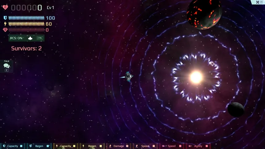 Скриншот 7 к игре Starblast