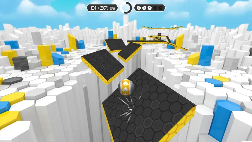 Скриншот 1 к игре GyroSphere Trials