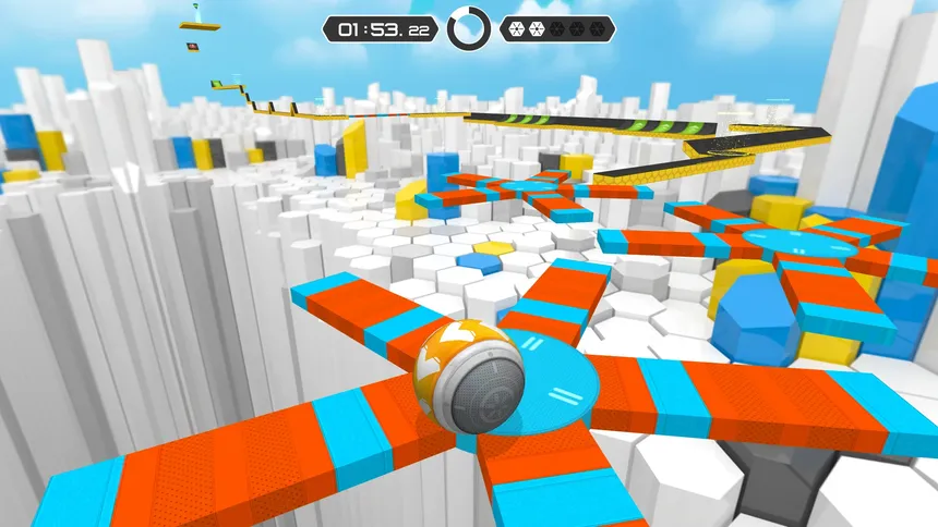 Скриншот 2 к игре GyroSphere Trials