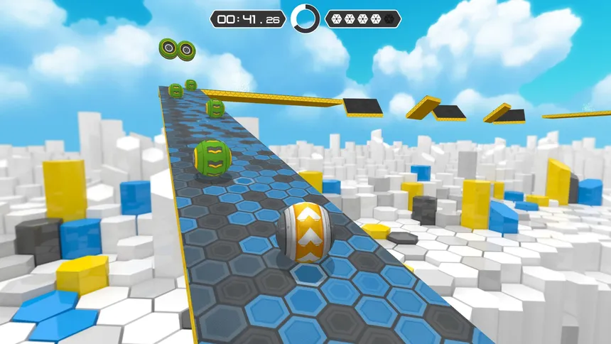 Скриншот 4 к игре GyroSphere Trials