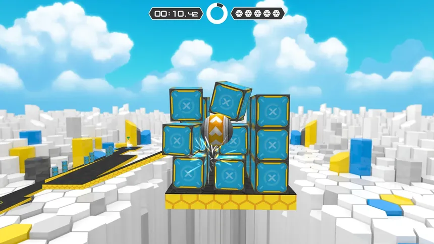 Скриншот 5 к игре GyroSphere Trials