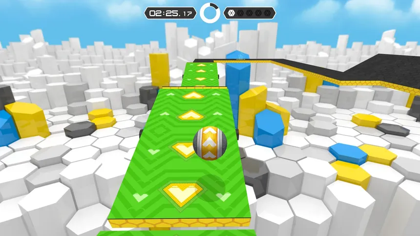Скриншот 6 к игре GyroSphere Trials
