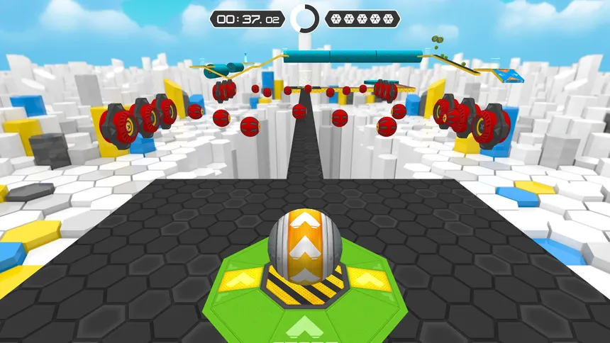 Скриншот 8 к игре GyroSphere Trials