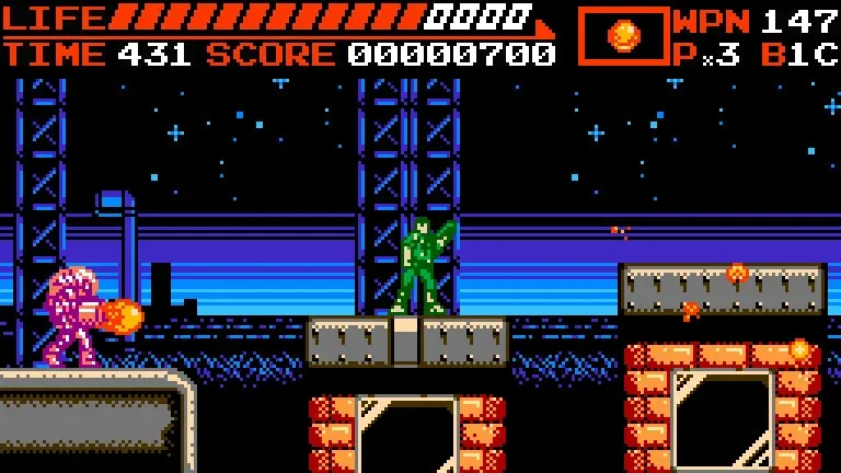 Скриншот 1 к игре Alien Splatter Redux