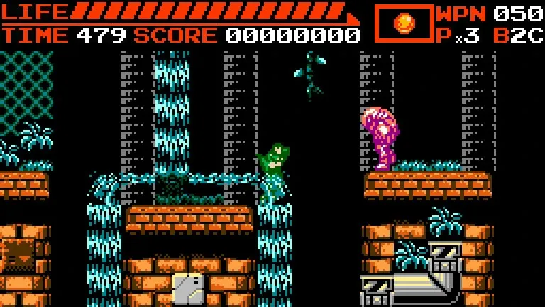 Скриншот 2 к игре Alien Splatter Redux