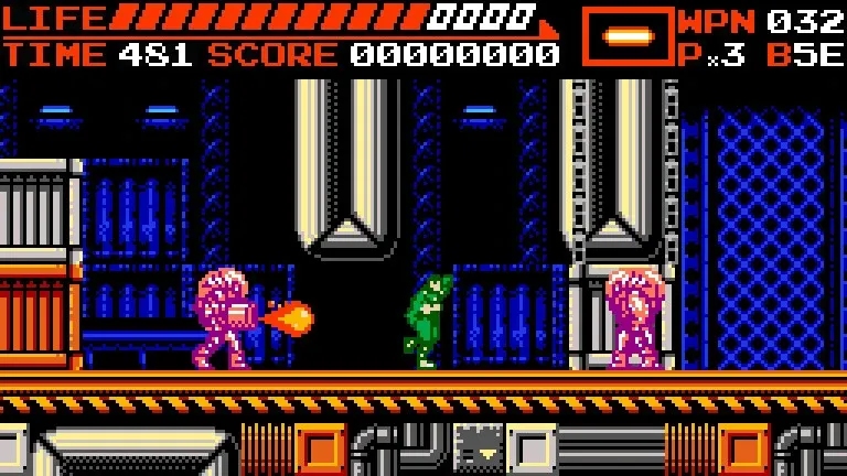 Скриншот 4 к игре Alien Splatter Redux