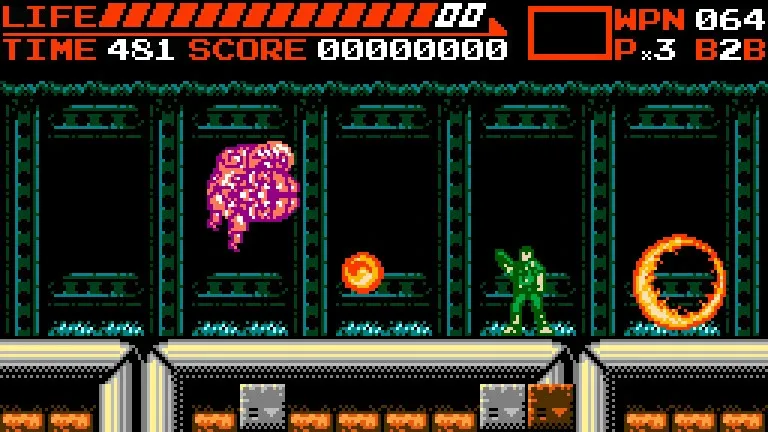 Скриншот 6 к игре Alien Splatter Redux