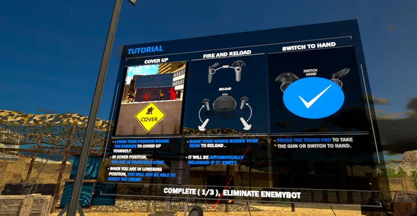 Скриншот 2 к игре SPECIAL FORCE VR