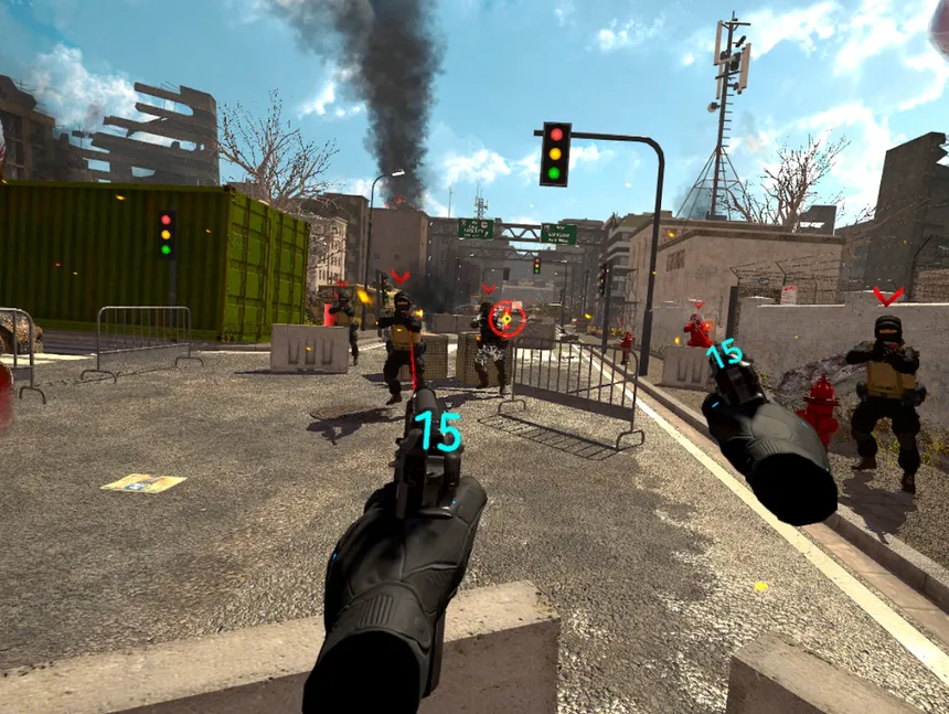 Скриншот 3 к игре SPECIAL FORCE VR