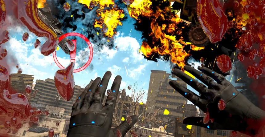 Скриншот 6 к игре SPECIAL FORCE VR