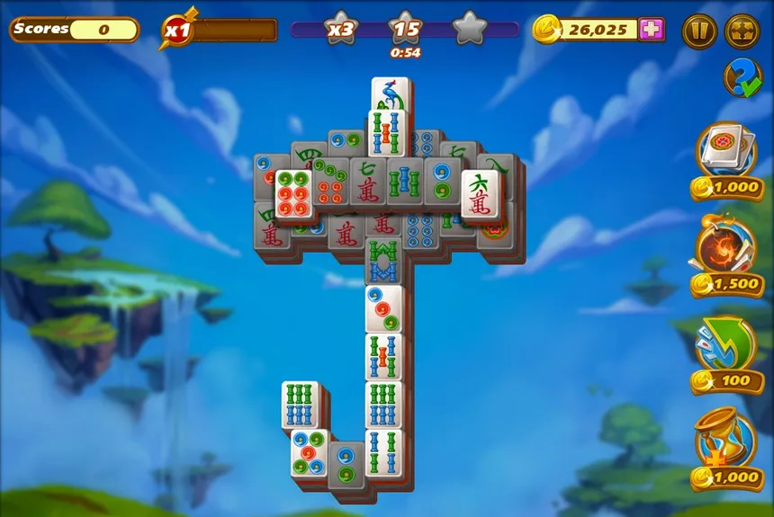 Скриншот 1 к игре Mahjong Magic Islands
