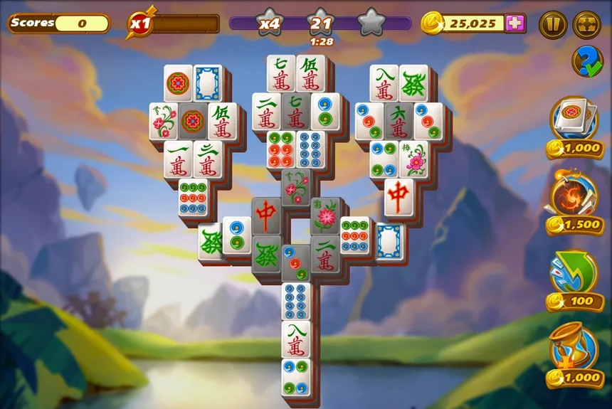Скриншот 2 к игре Mahjong Magic Islands