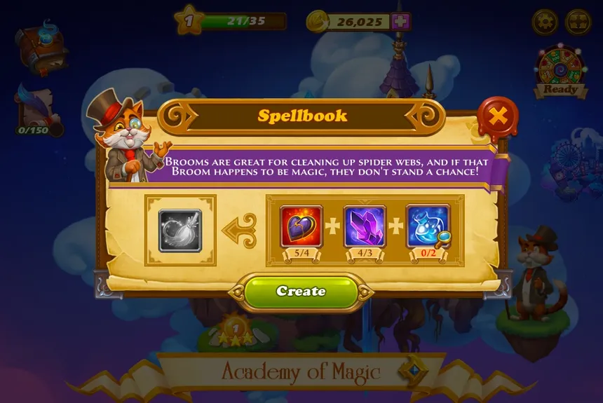 Скриншот 3 к игре Mahjong Magic Islands