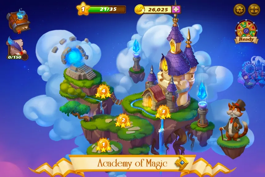 Скриншот 4 к игре Mahjong Magic Islands