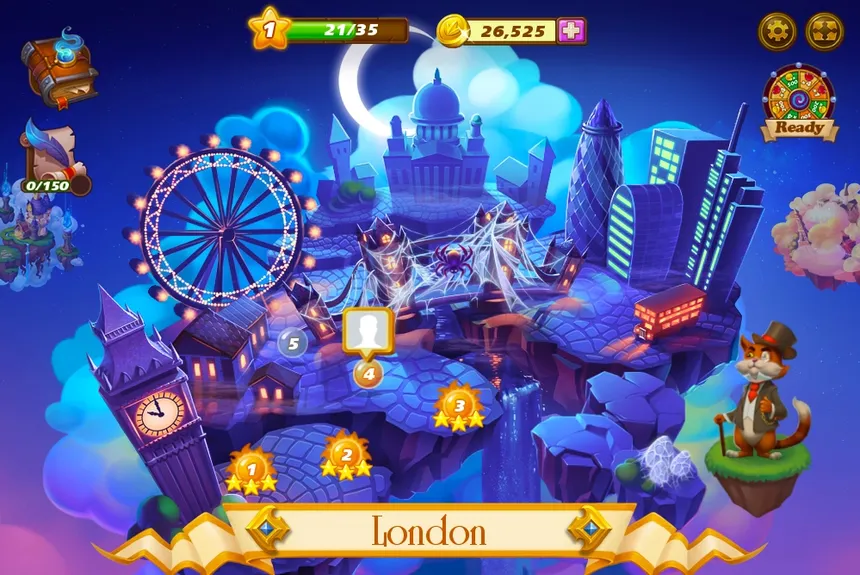 Скриншот 5 к игре Mahjong Magic Islands