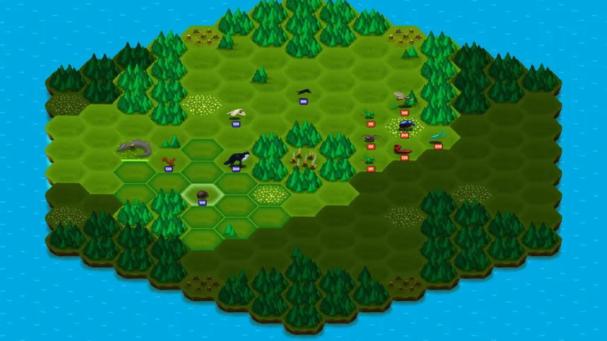 Скриншот 3 к игре Timbertales