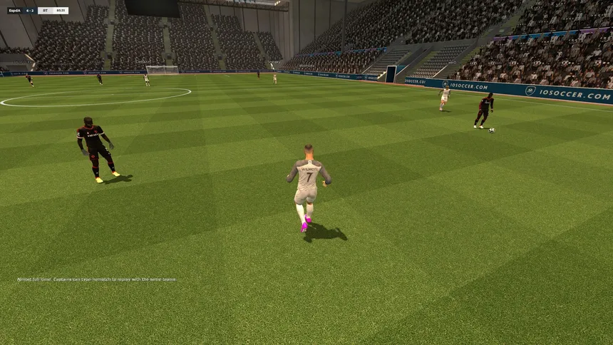 Скриншот 4 к игре IOSoccer