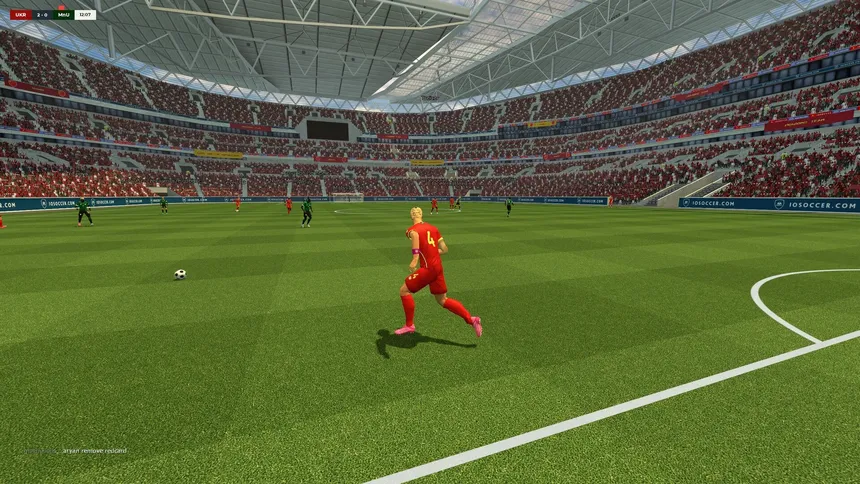 Скриншот 6 к игре IOSoccer