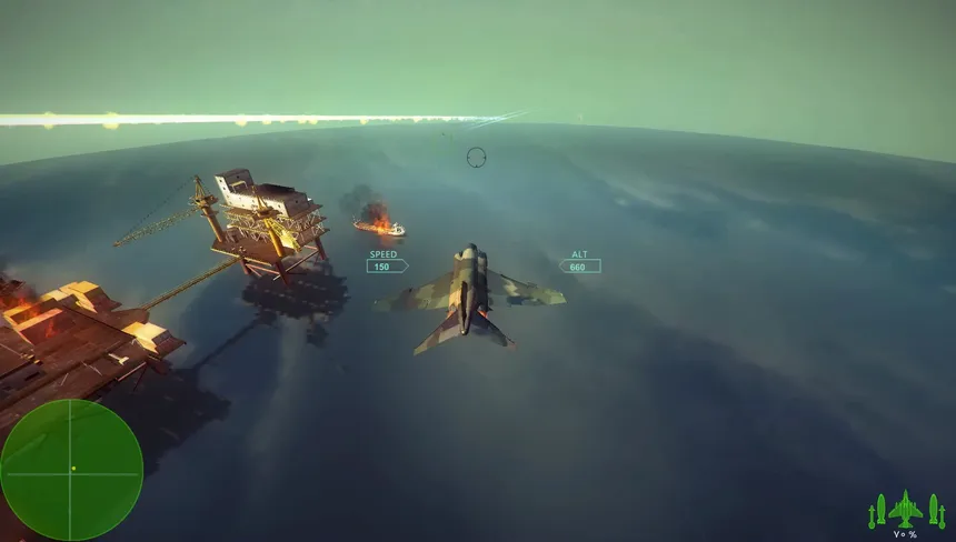 Скриншот 4 к игре Squadron: Sky Guardians