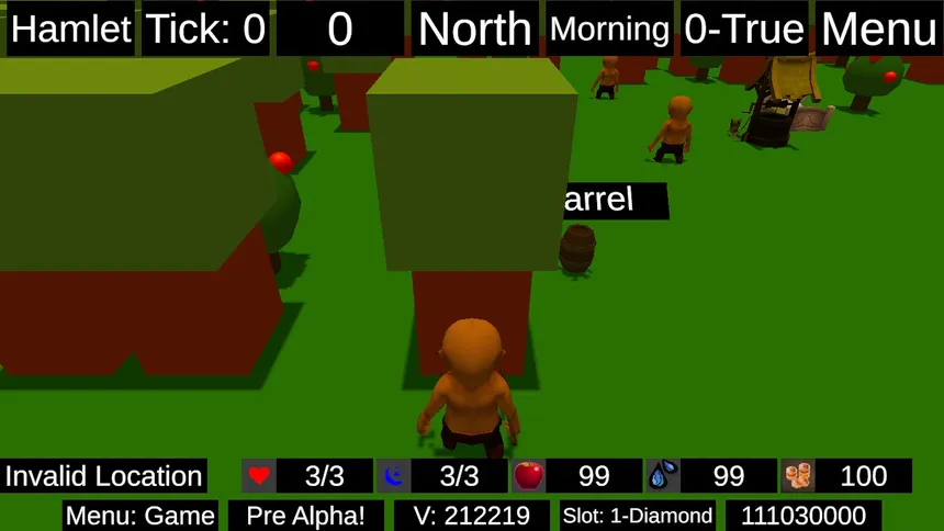 Скриншот 2 к игре Hamlet