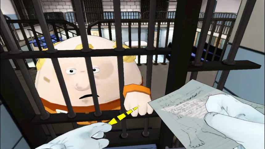 Скриншот 1 к игре Prison Boss VR