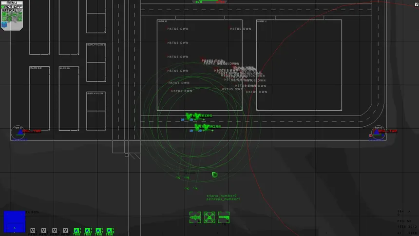 Скриншот 3 к игре Slizer Battle Management System