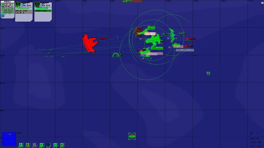 Скриншот 6 к игре Slizer Battle Management System