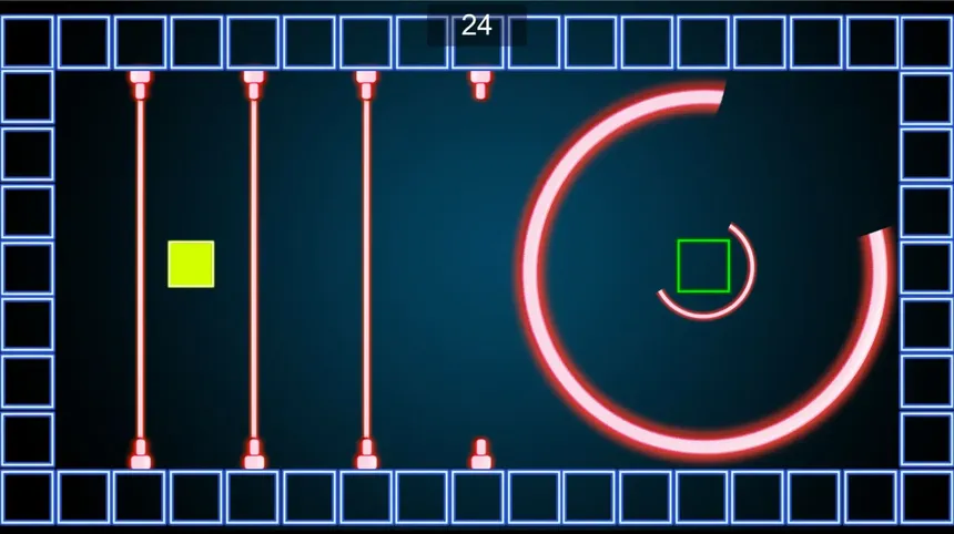 Скриншот 1 к игре Neon Hardcore