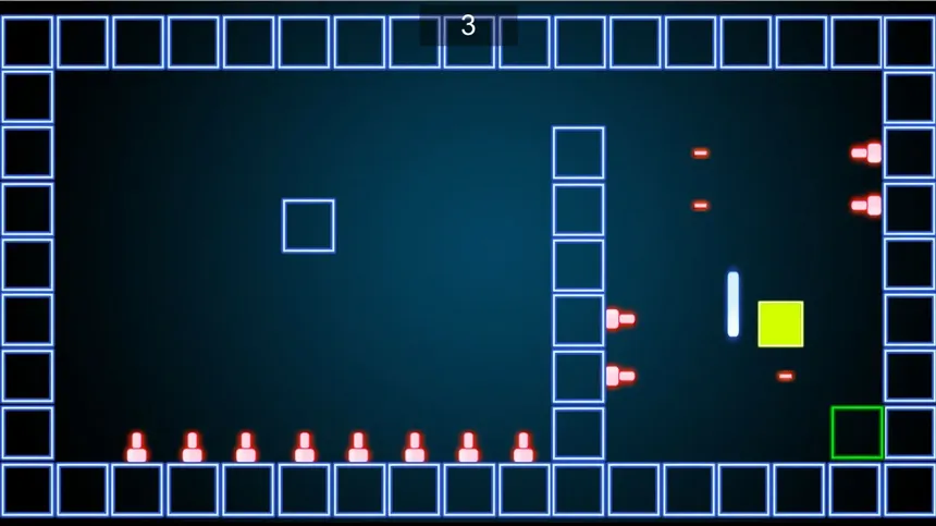 Скриншот 2 к игре Neon Hardcore