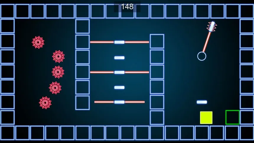 Скриншот 4 к игре Neon Hardcore