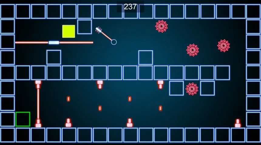 Скриншот 5 к игре Neon Hardcore