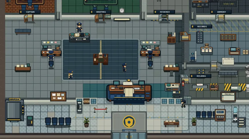 Скриншот 4 к игре Police Adventure
