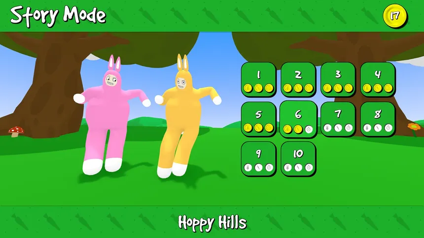 Скриншот 4 к игре Super Bunny Man