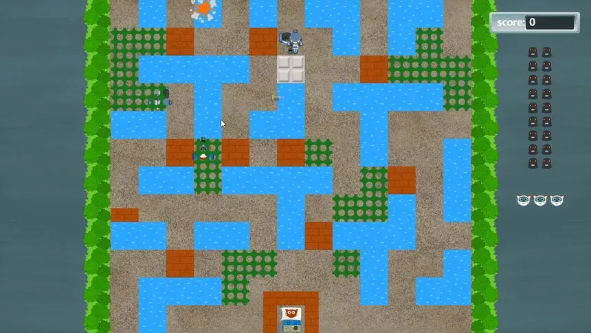 Скриншот 4 к игре Cats Tanks
