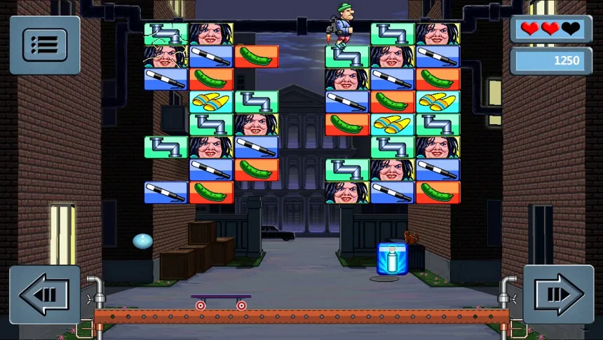 Скриншот 1 к игре Mad Arkanoid