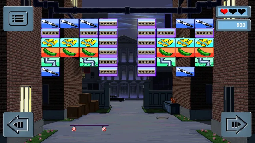 Скриншот 3 к игре Mad Arkanoid