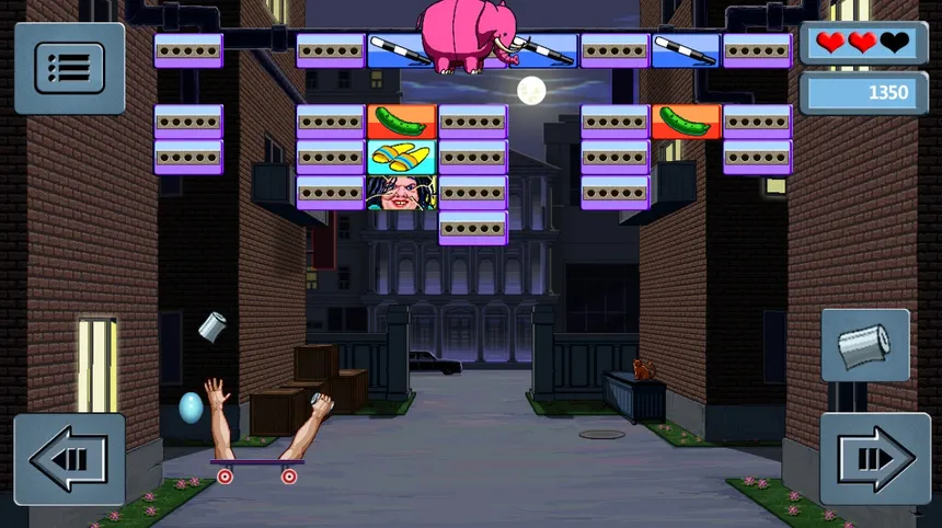 Скриншот 4 к игре Mad Arkanoid