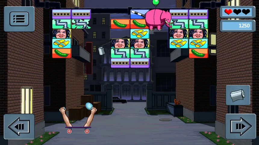 Скриншот 5 к игре Mad Arkanoid