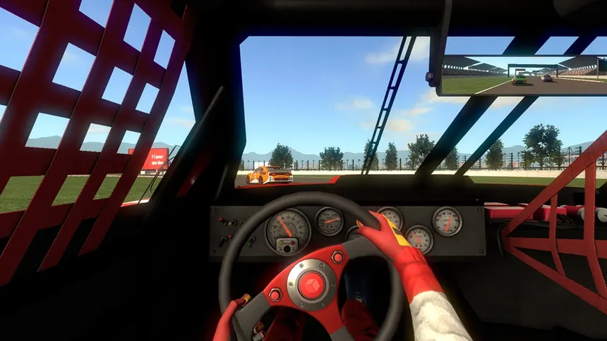 Скриншот 2 к игре VR STOCK CAR RACERS