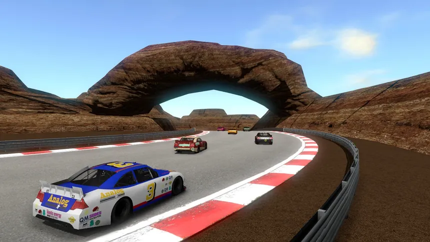 Скриншот 3 к игре VR STOCK CAR RACERS